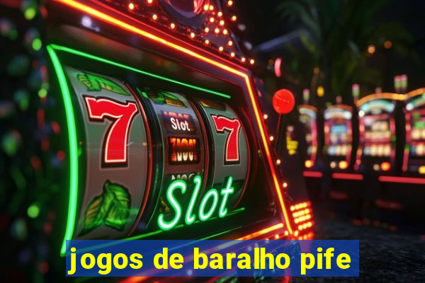 jogos de baralho pife