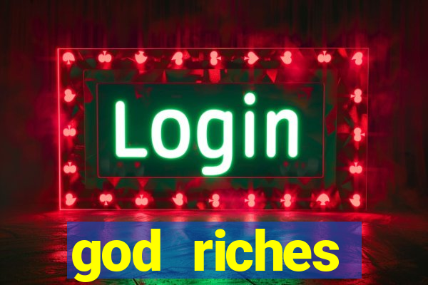 god riches game-into fun