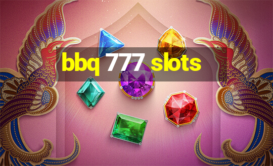 bbq 777 slots