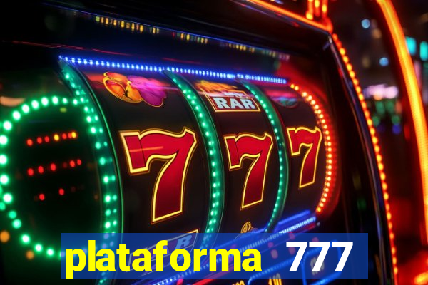 plataforma 777 slots paga mesmo