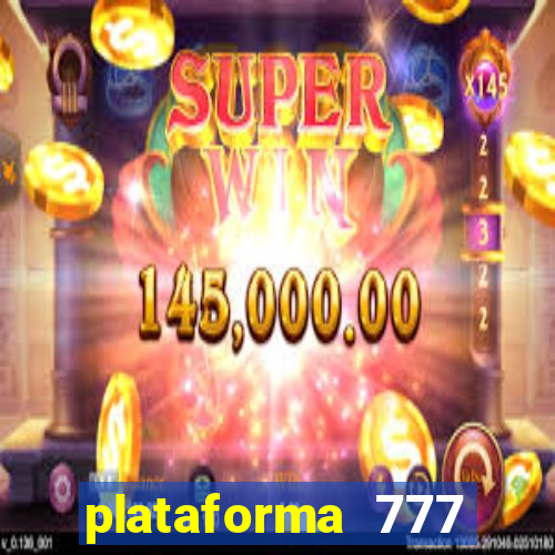 plataforma 777 slots paga mesmo