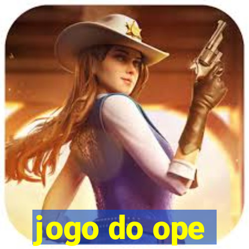 jogo do ope