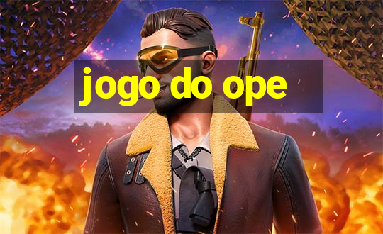 jogo do ope