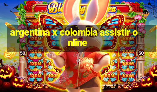 argentina x colombia assistir online