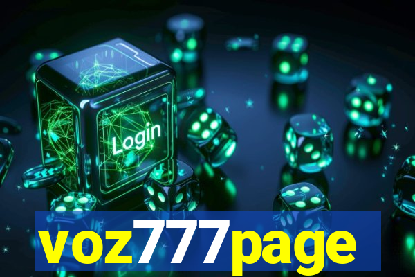 voz777page