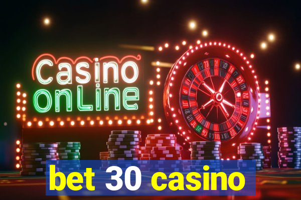 bet 30 casino