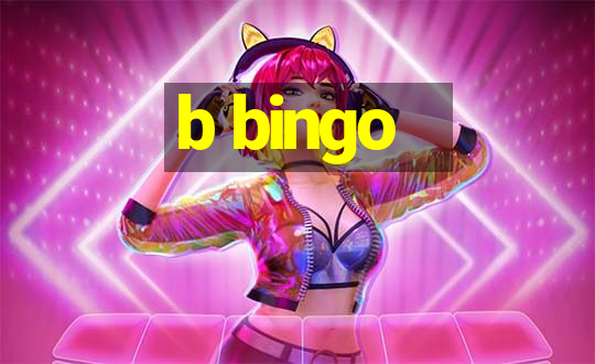 b bingo