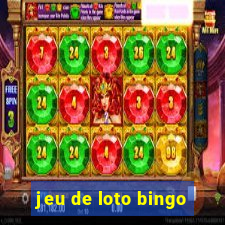 jeu de loto bingo