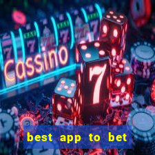 best app to bet on sports