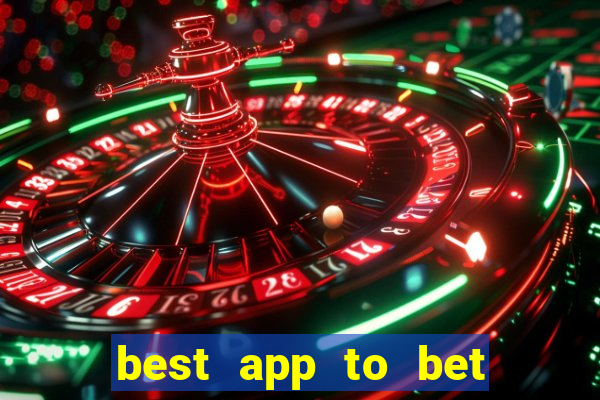 best app to bet on sports