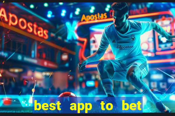 best app to bet on sports