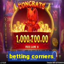 betting corners