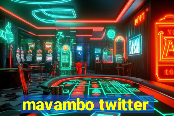 mavambo twitter