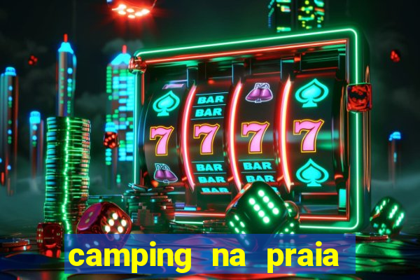 camping na praia do cassino