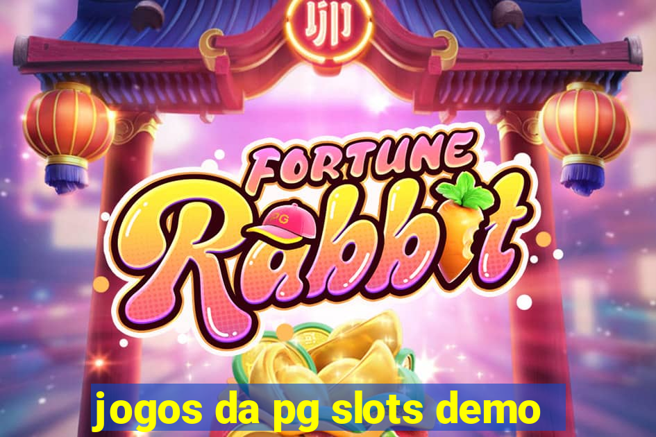 jogos da pg slots demo