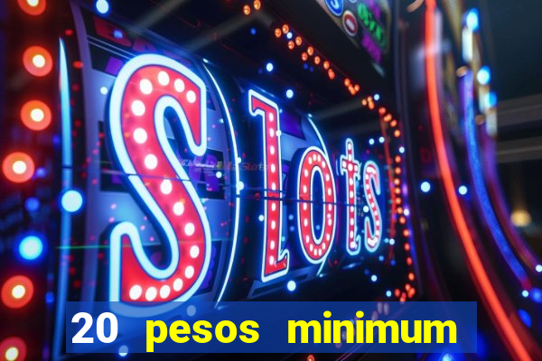 20 pesos minimum deposit casino philippines real money