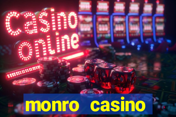 monro casino código promocional