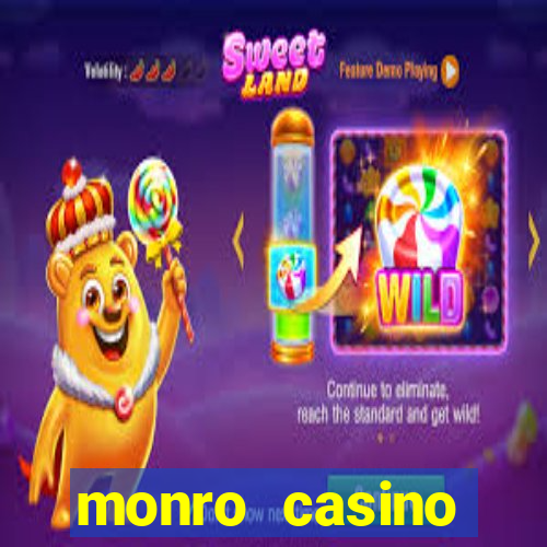 monro casino código promocional