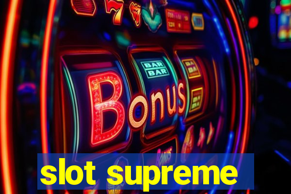 slot supreme