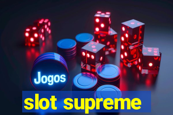 slot supreme