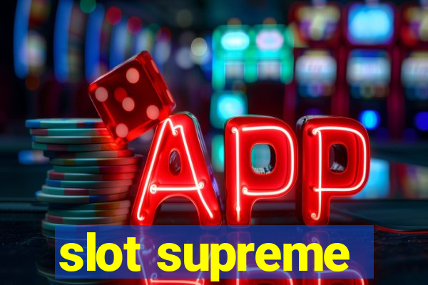 slot supreme