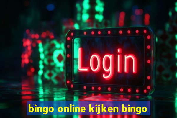 bingo online kijken bingo