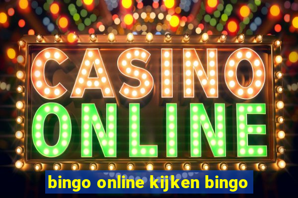 bingo online kijken bingo