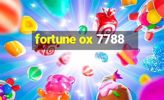 fortune ox 7788