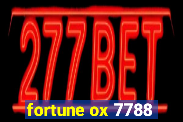 fortune ox 7788