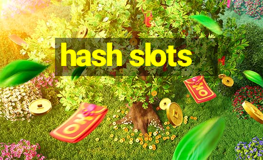 hash slots