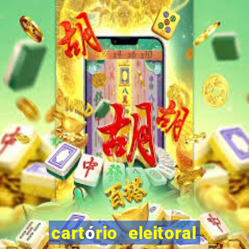 cartório eleitoral da vila maria