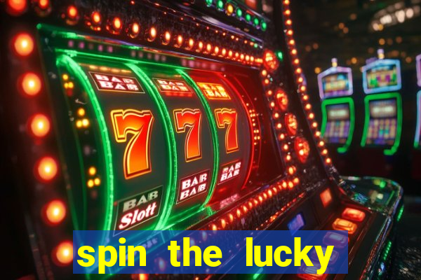 spin the lucky wheel online