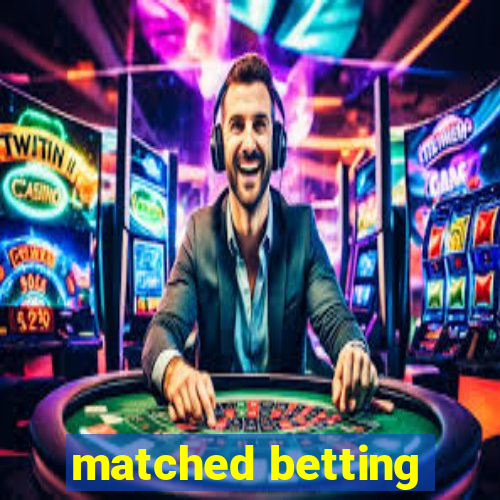 matched betting