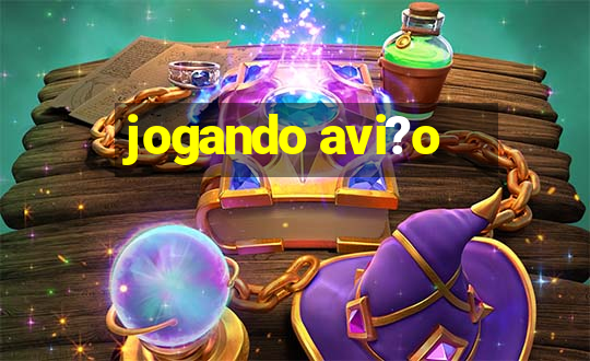 jogando avi?o