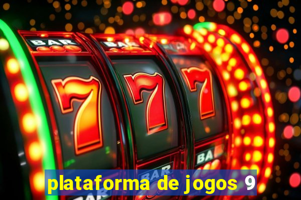 plataforma de jogos 9