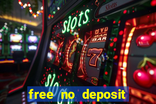 free no deposit casino uk