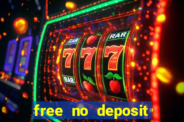 free no deposit casino uk