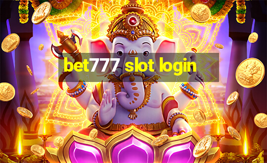 bet777 slot login