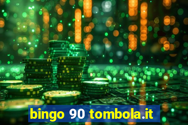 bingo 90 tombola.it