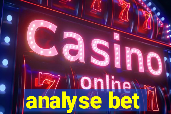 analyse bet