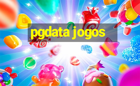 pgdata jogos