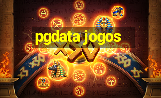 pgdata jogos