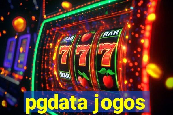 pgdata jogos