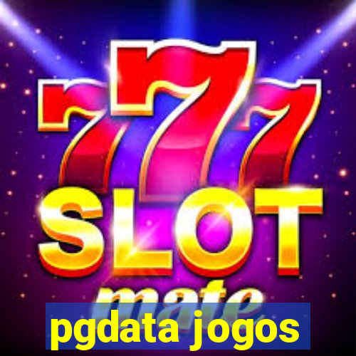 pgdata jogos