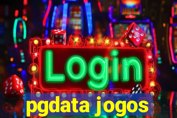 pgdata jogos