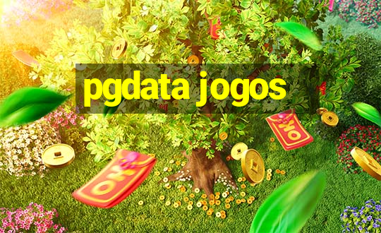 pgdata jogos