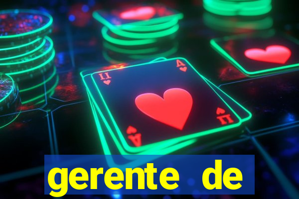 gerente de plataforma slots whatsapp