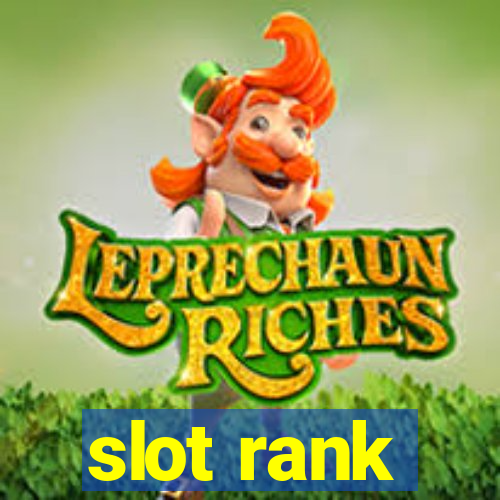 slot rank