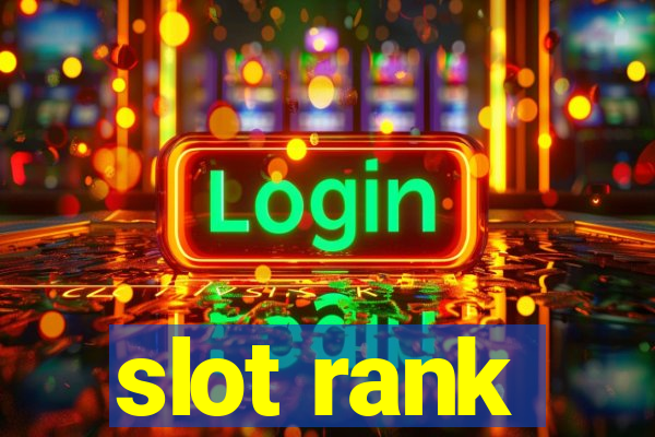 slot rank