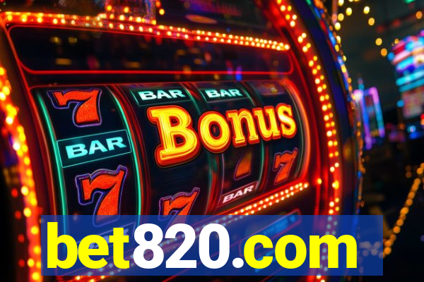 bet820.com